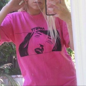 Last One! Pulp Fiction Mia Wallace Anxiety T-Shirt